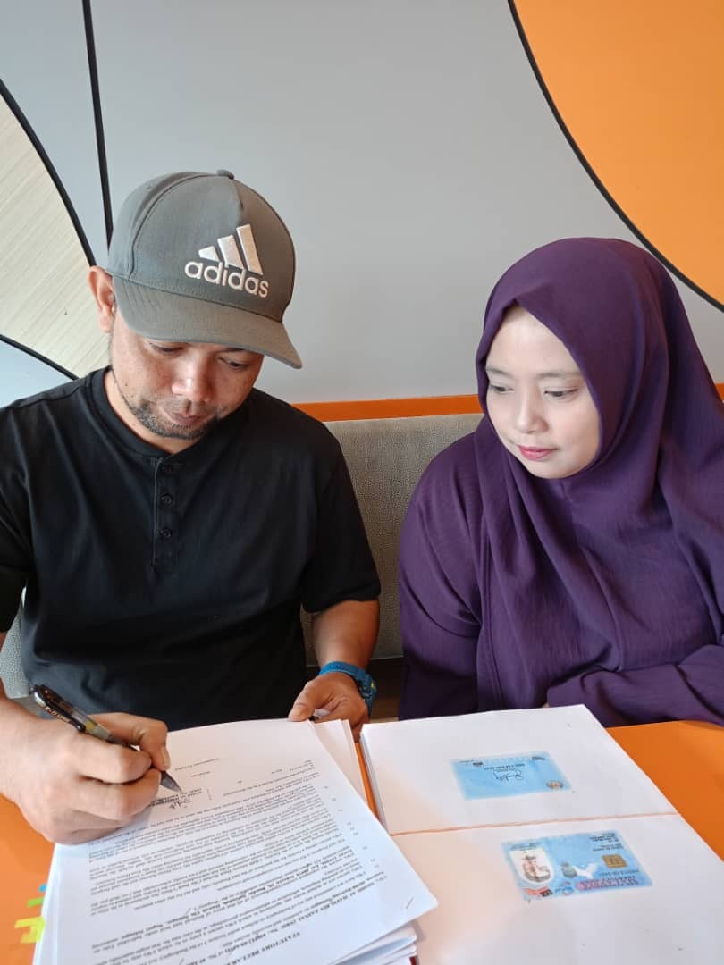 Dokumentasi transaksi hartanah dan serahan