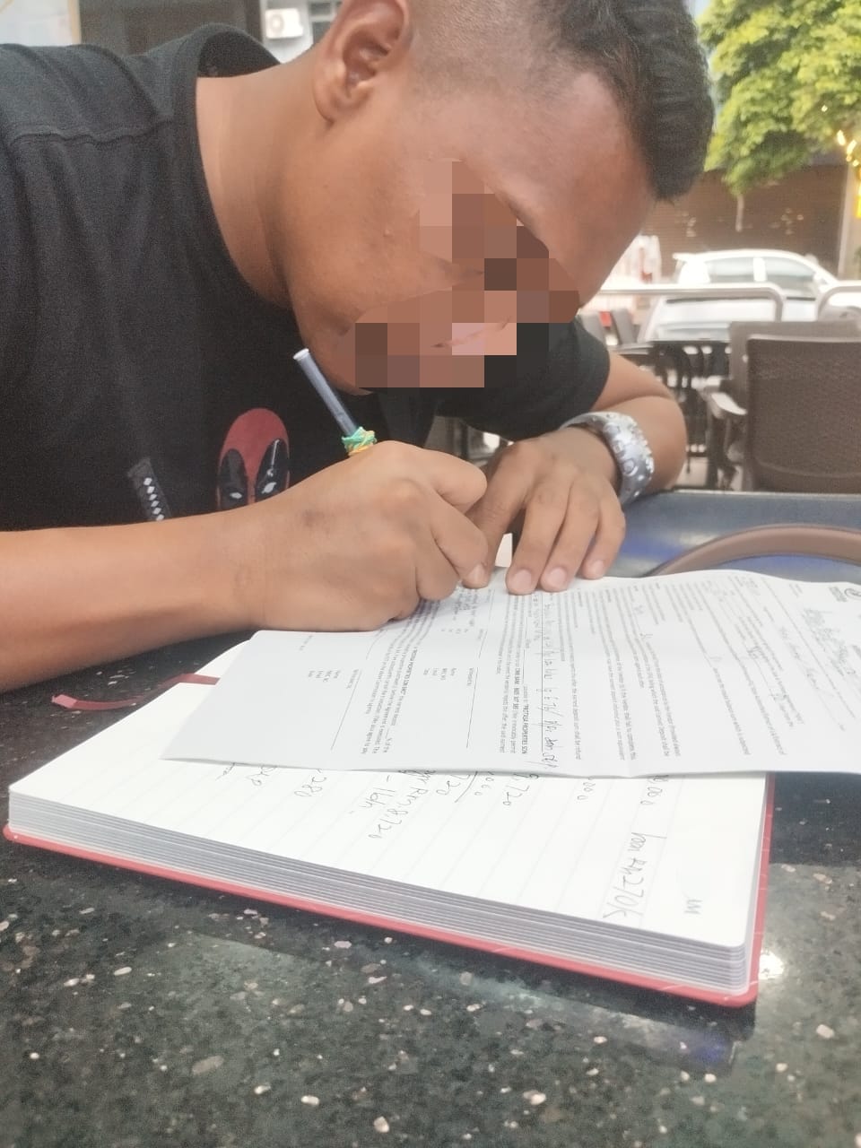 Sesi lawatan dan semakan hartanah